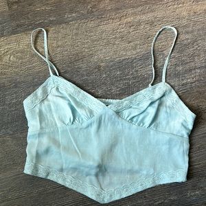 Wild Fable Cropped Tank top Size Medium